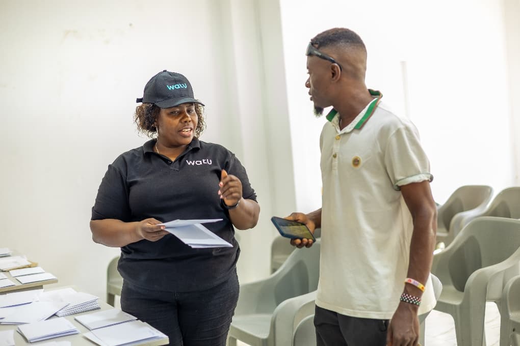 Watu distributes 2,000 logbooks to boda boda riders in Malindi