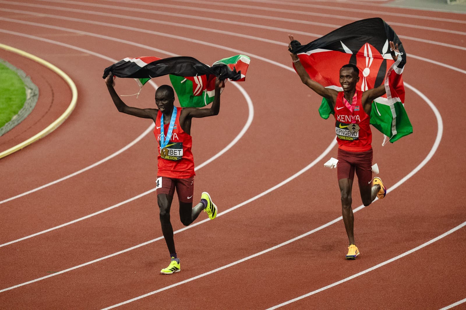 World Athletics U20 Championships:Kibet strikes gold as Kenya tops medal table