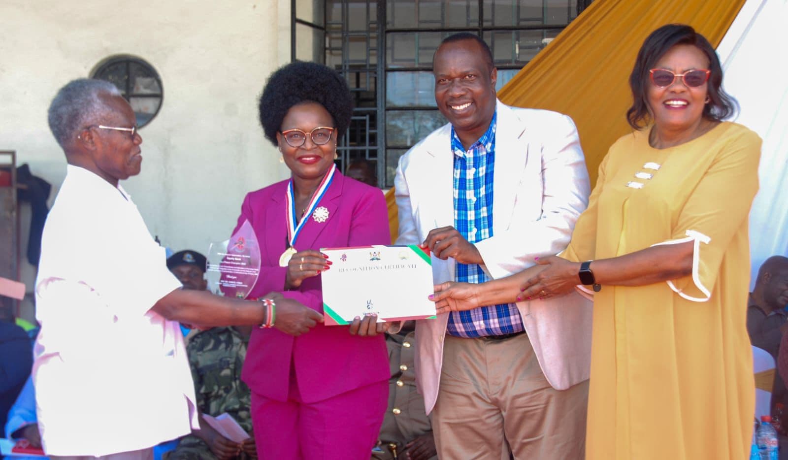 Equity Bank honoured as peace champion by NCIC