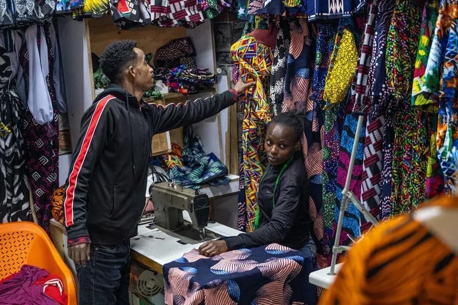 President Ruto orders crackdown on illegal traders in Kenya