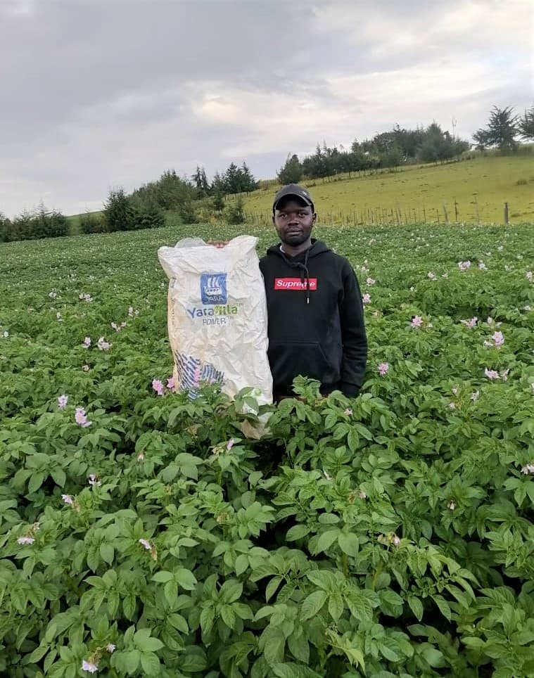 FarmBiz TV:Narok farmer making Sh100K profits in 3 months from potatoes