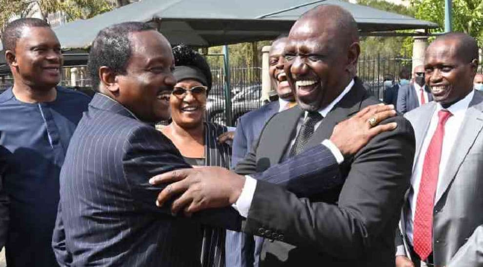 “Go Look for Fools”: Ruto Dismisses Kalonzo’s Claim on Kibwezi–Maua Road Project