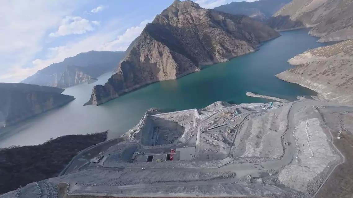 World’s Largest Hybrid Pumped-storage Power Project in China Achieves Significant Milestone