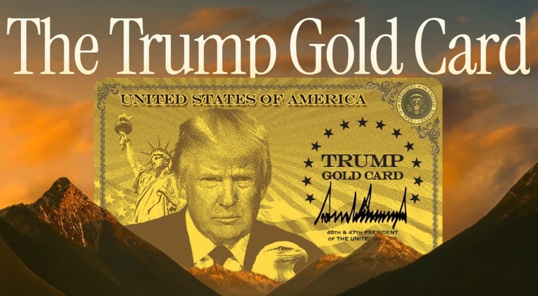 Trump Launches $1M “Gold Card” Immigration Visa Program