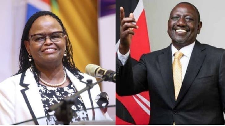 CJ Koome Hits Back Over Claims of Corrupt Judges Remarks By Ruto