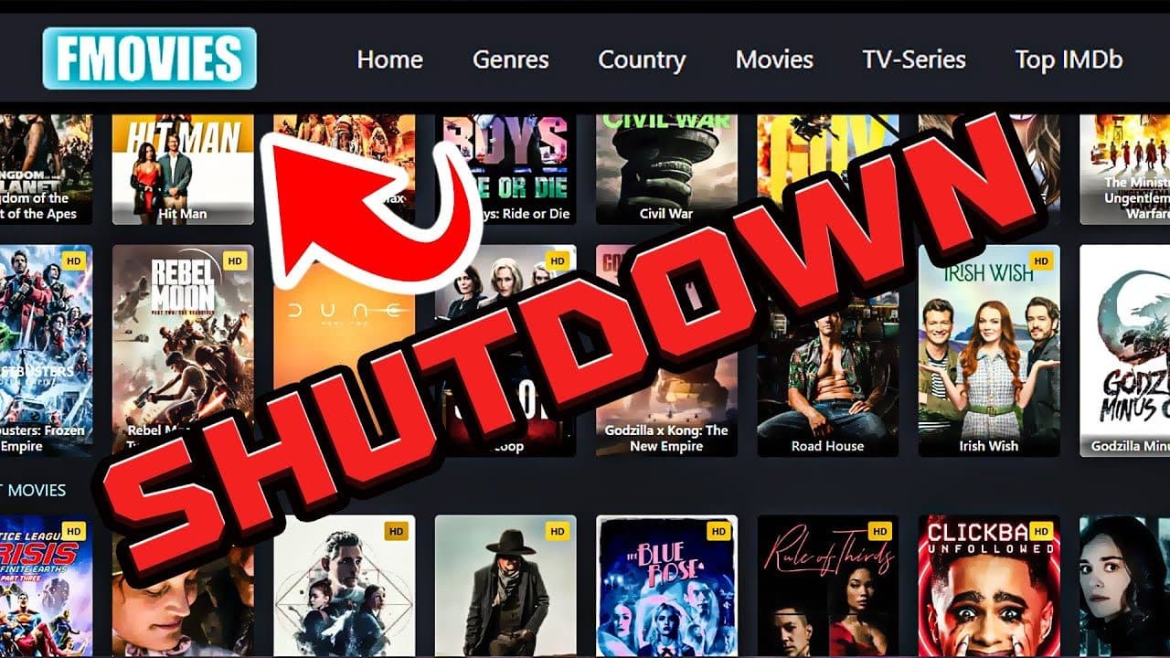 Fmovies: “World’s Largest Piracy Ring” and Affiliates Shutdown