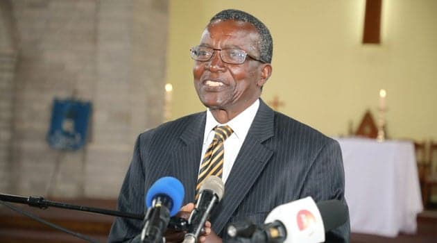 Maraga Calls for Police Independence as He Releases Reform Report Handed to Ruto in 2023