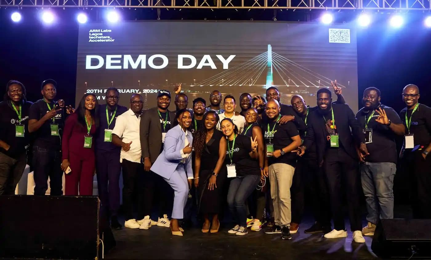 12 Startups Showcase at the Techstars Demo Day in Lagos