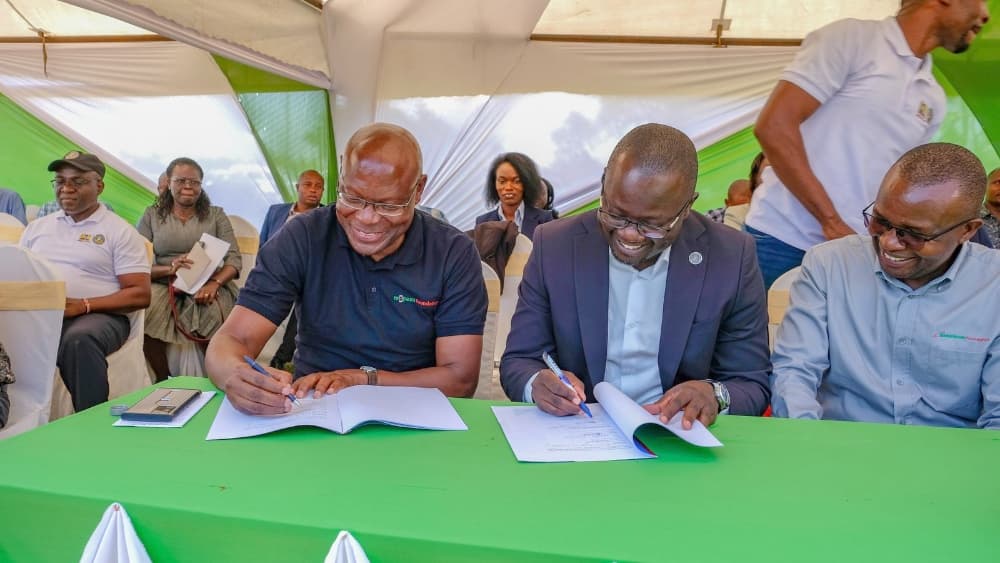 Safaricom Foundation launches Wezesha Agri-Eco Hub to empower youth in Busia County