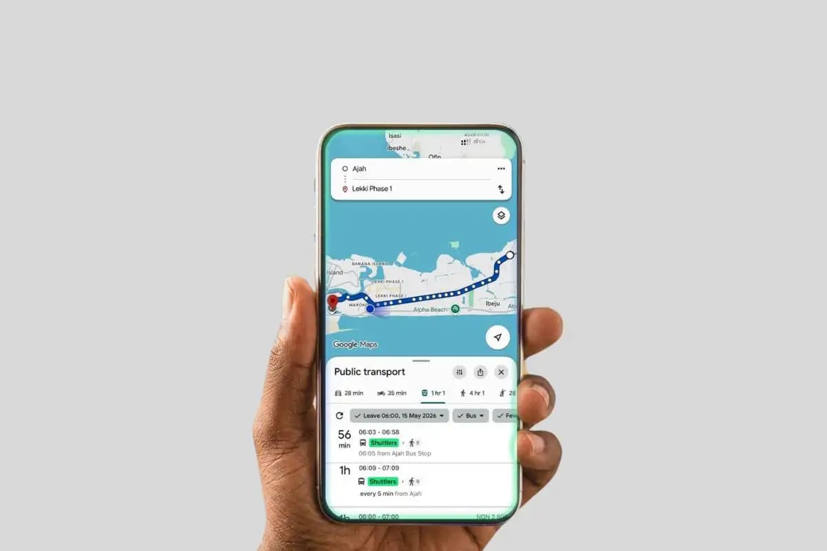 Shuttlers Hits 10 Million Journeys and Integrates with Google Maps Transit in Nigeria