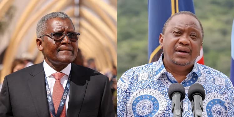 Dangote Reveals How Bribe Demand Under Uhuru Blocked Cement Factory