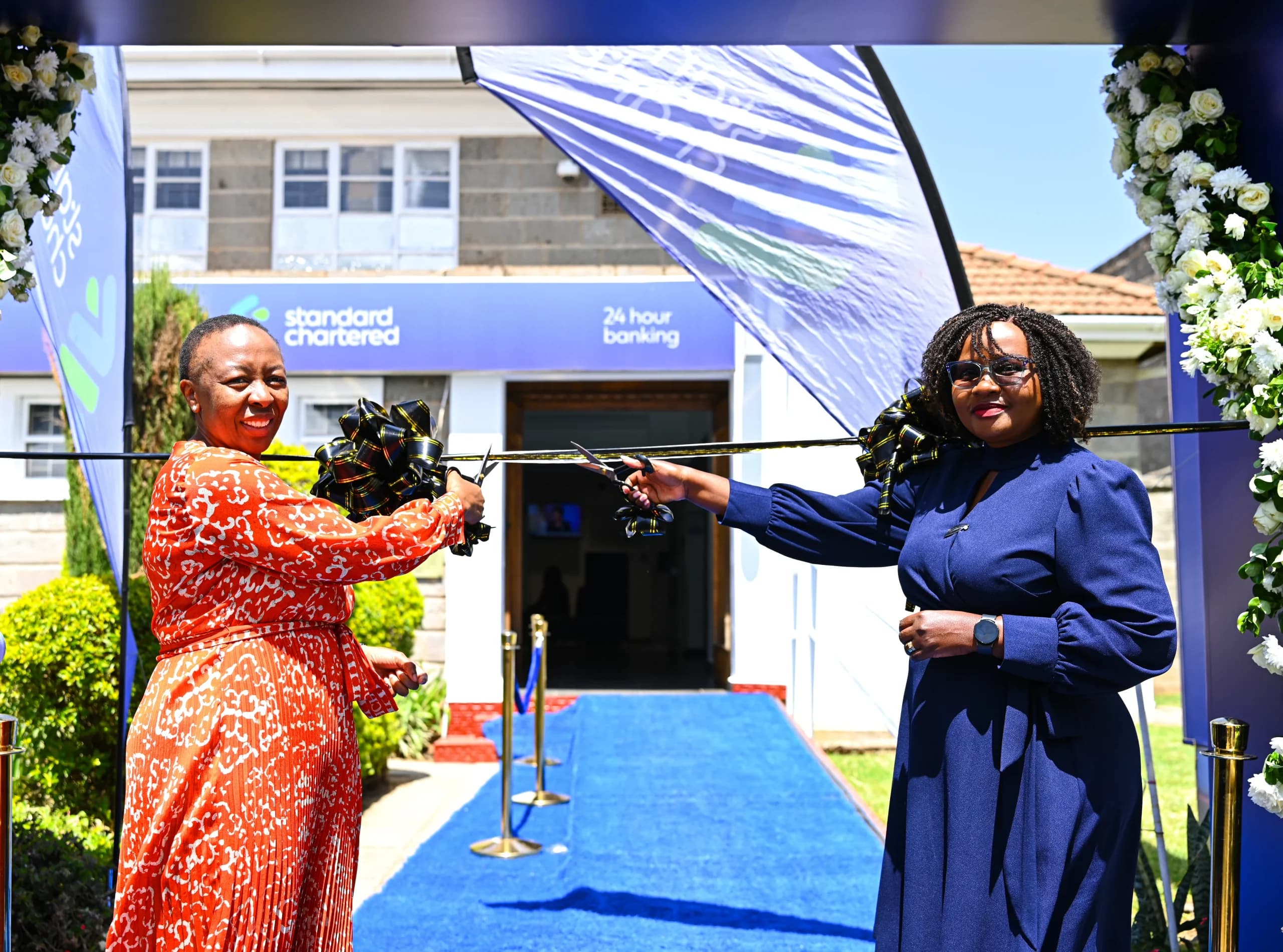 Standard Chartered Deepens Lifestyle Banking Push With ArtCaffé Hub in Nanyuki