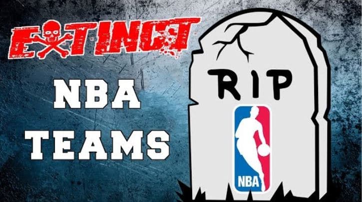 Remembering a few defunct NBA teams