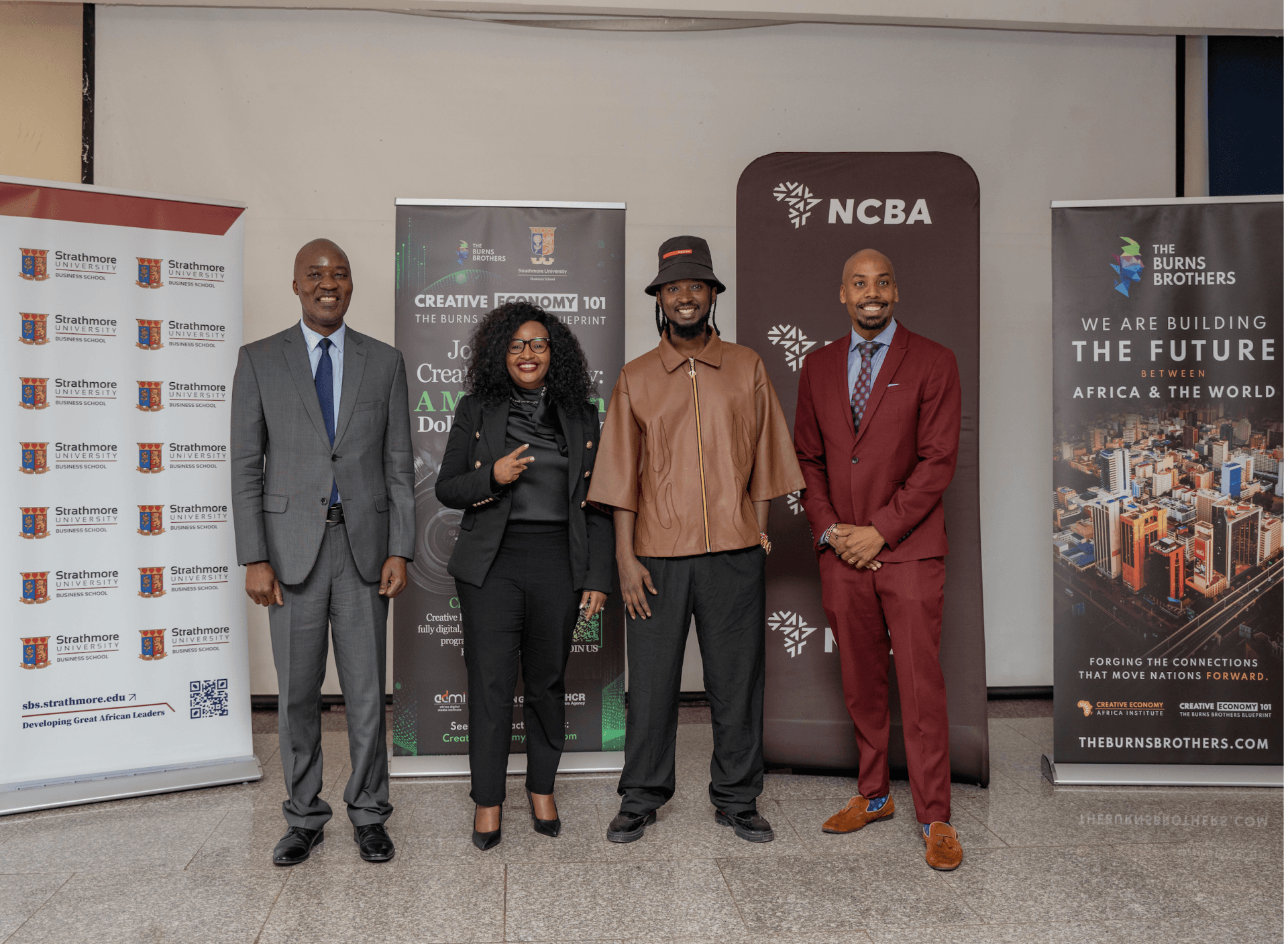 NCBA sponsors 10 creators for the inaugural Creative Economy 101 programme turning talent into scalable businesses