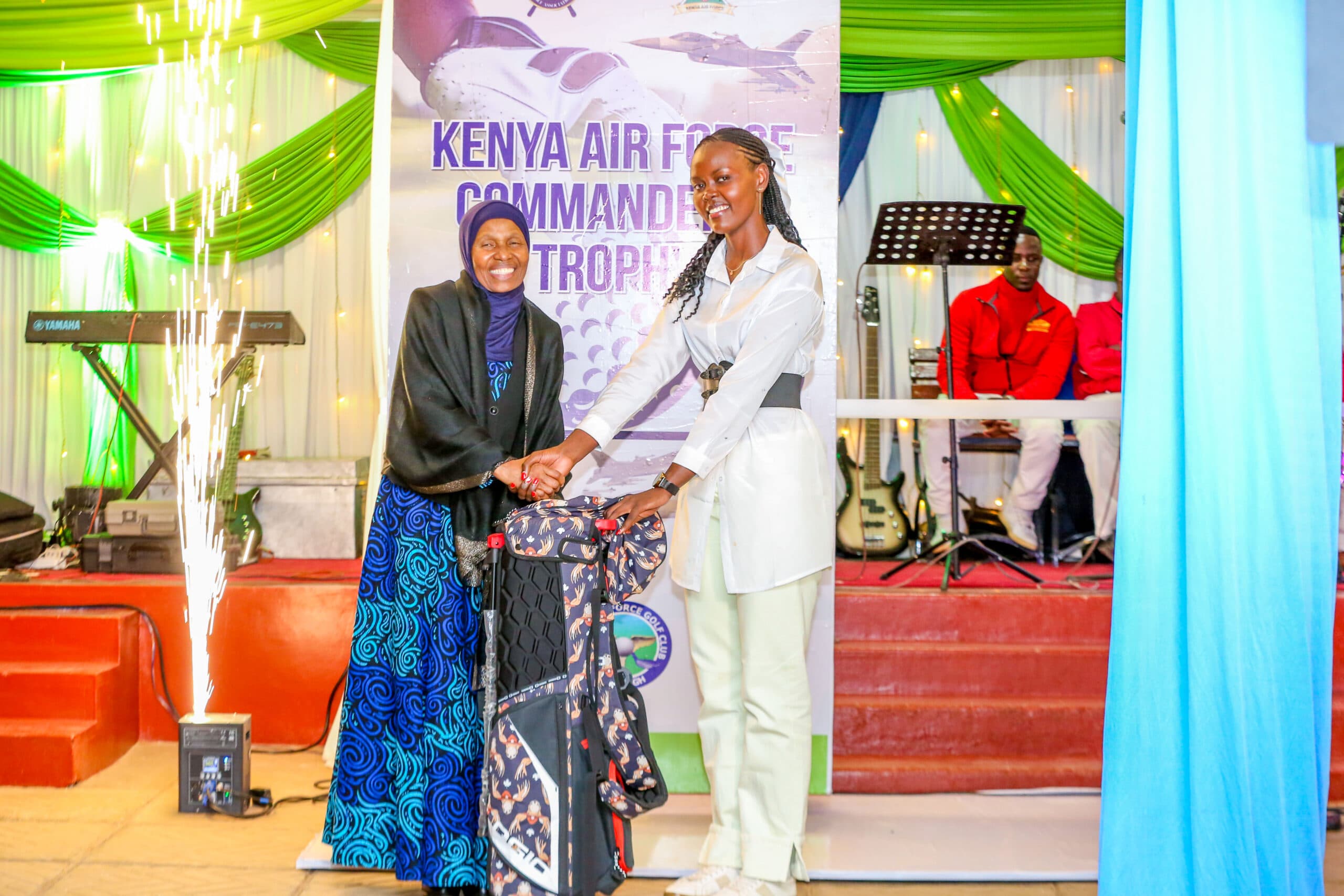 Mercy Nderitu & team win Machakos leg of KCB Golf Series