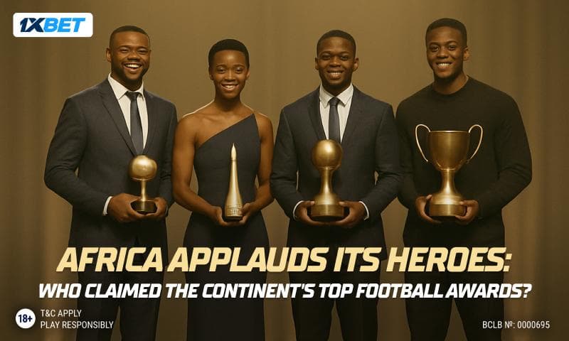 CAF Awards 2025 ceremony: Morocco, Nigeria win in all main categories