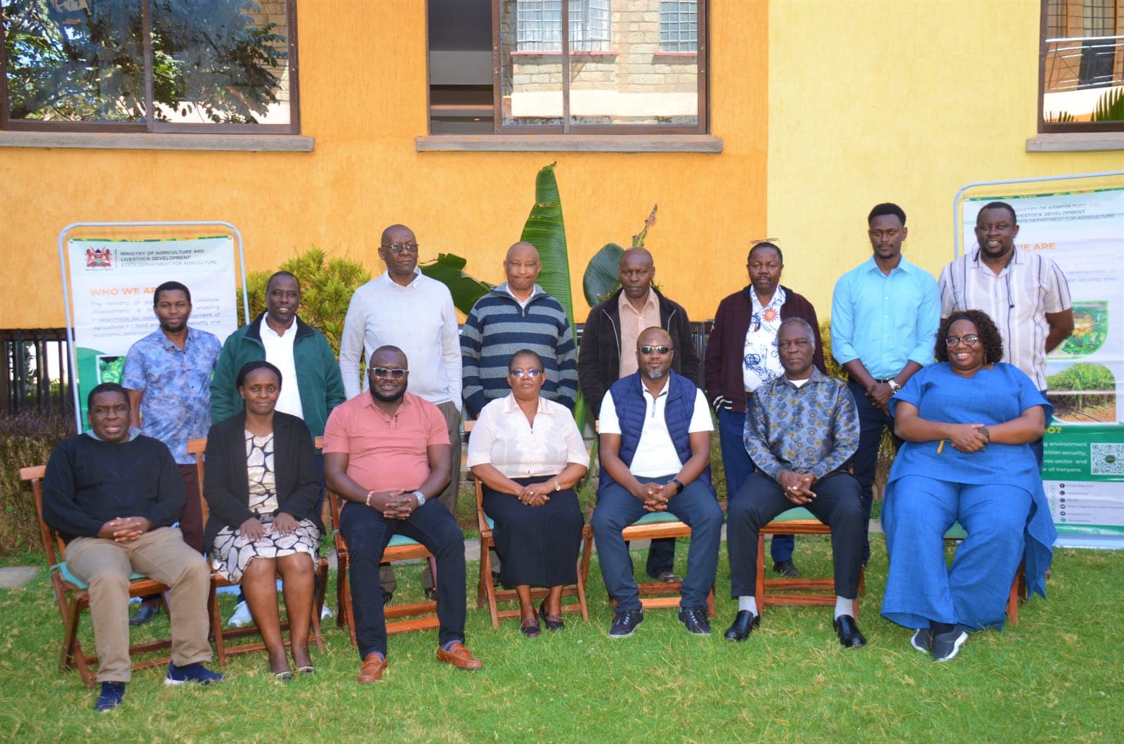 Agriculture experts explore roadmap for NASIP 2026-2030