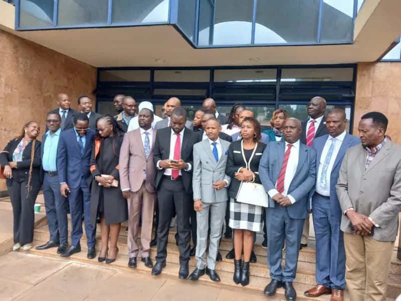 PPDT certifies suit over Registrar of Political Parties rejection of Linda Mwananchi Movement registration