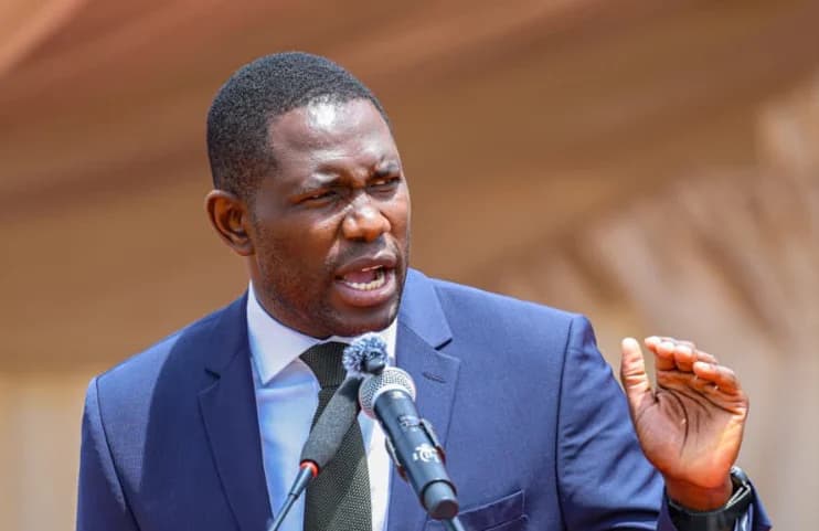 PS Oluga: 37 Kenyans From DRC Already Quarantined Amid Ebola Threat