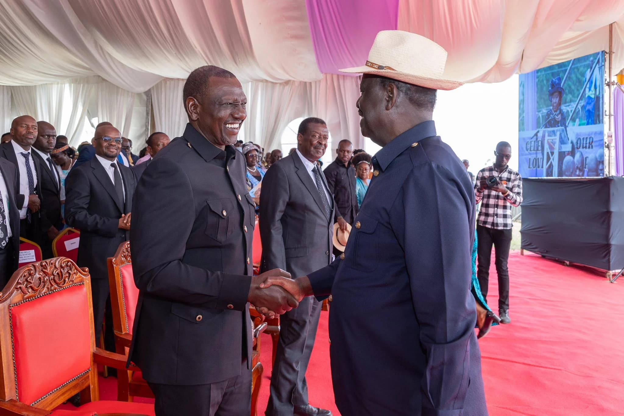 TIFA: 32% of Kenyans Believe Raila Will Back Ruto in 2027