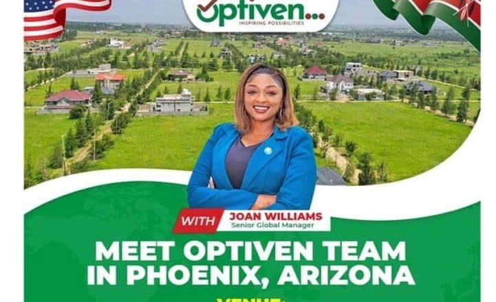 Meet Optiven Diaspora Team in Phoenix, Arizona Events