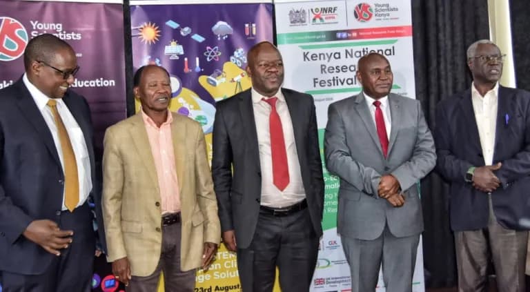 Kenya National Research Festival (KNRF): Igniting innovation and collaboration for National Development