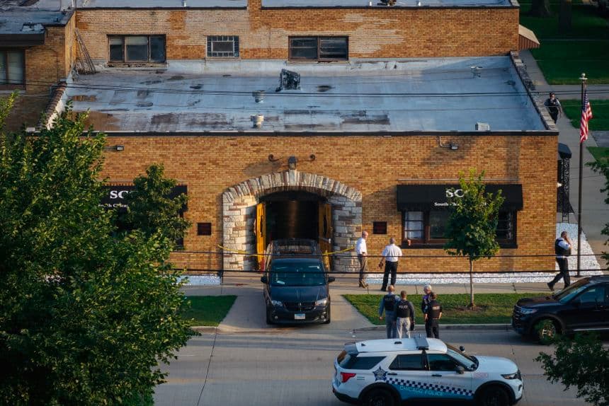 Dozens of decomposing bodies found at Chicago funeral home, authorities say