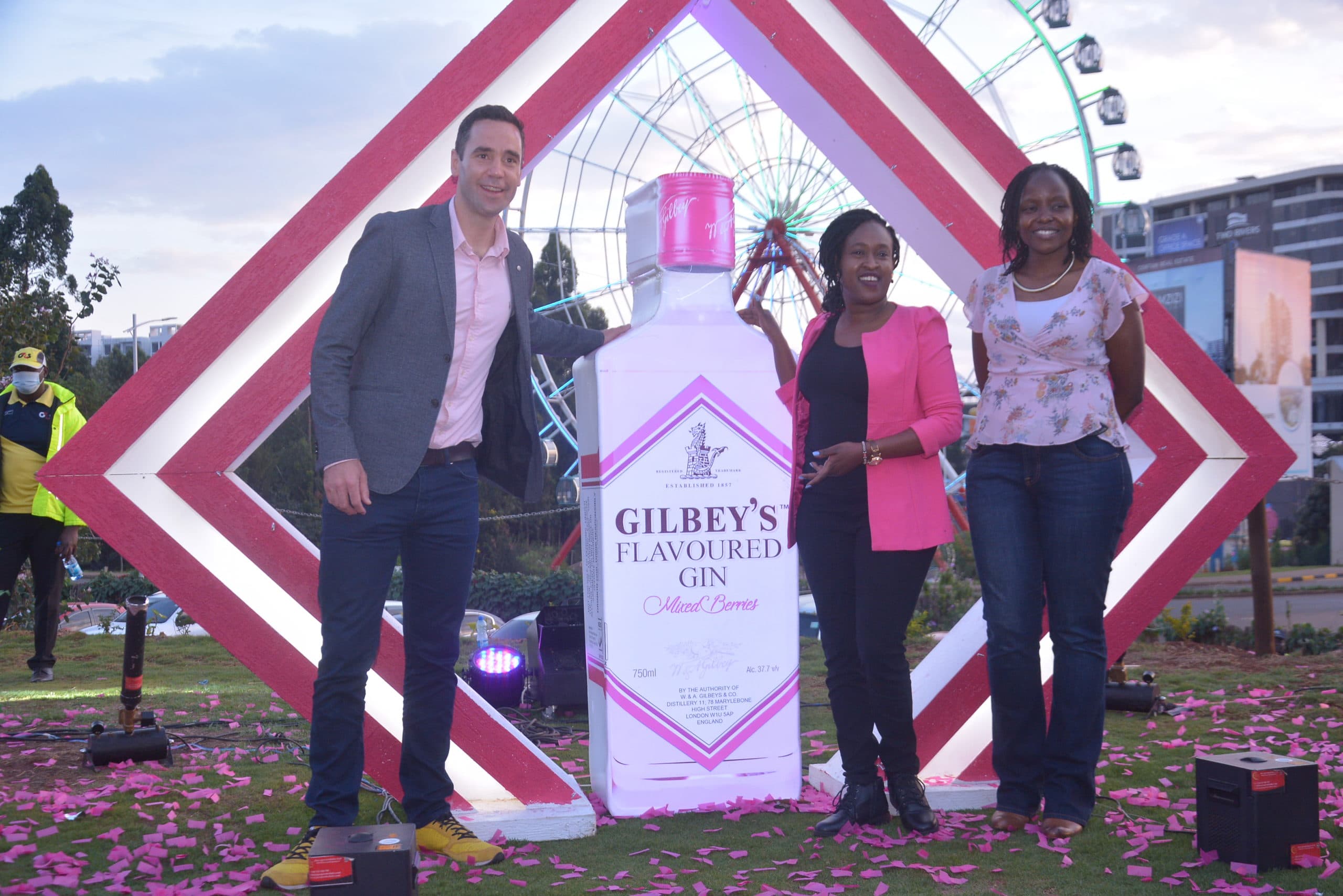 Gilbey’s Gin hosts cocktail masterclass at Geco Café