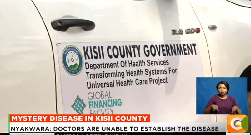 Kisii Officials Scramble to Uncover Cause of Mystery Illness