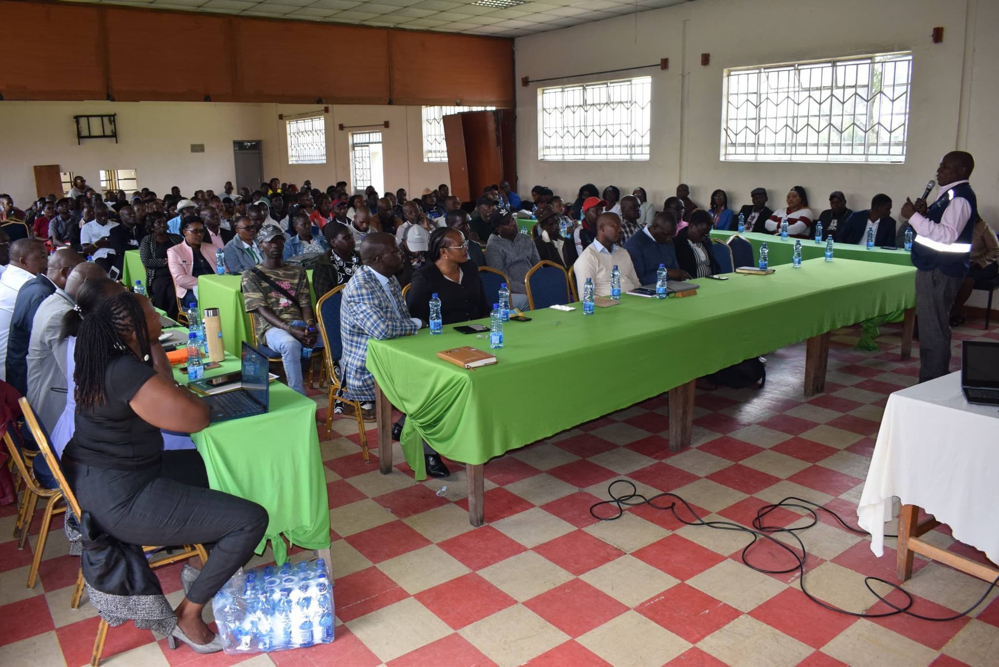 Nakuru drafts policy to enhance extension services