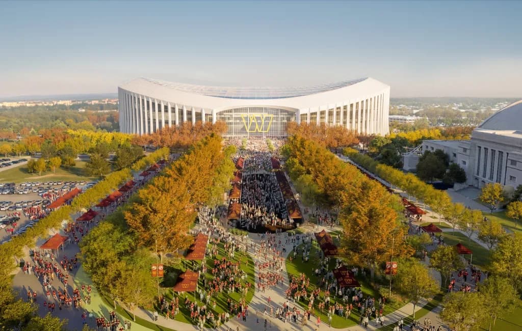 $4bn New Washington Commanders Stadium Plans Face Major Setback as Officials Deny Key Upgrades