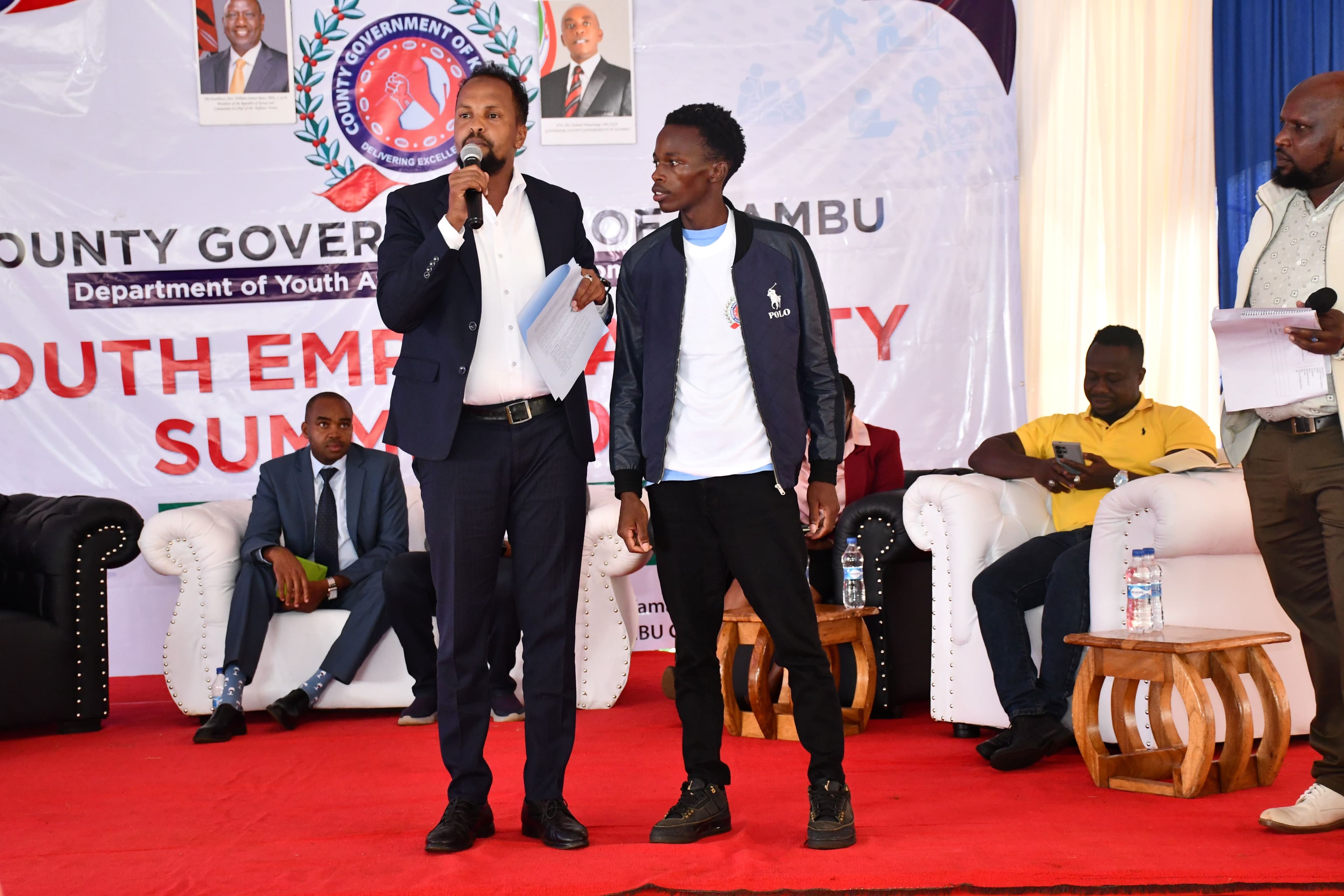Kiambu youth call for employment opportunities at the Employability Summit