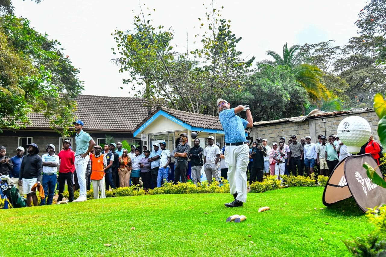 NCBA Golf Series heads to Ruiru as Railway invitational tees off