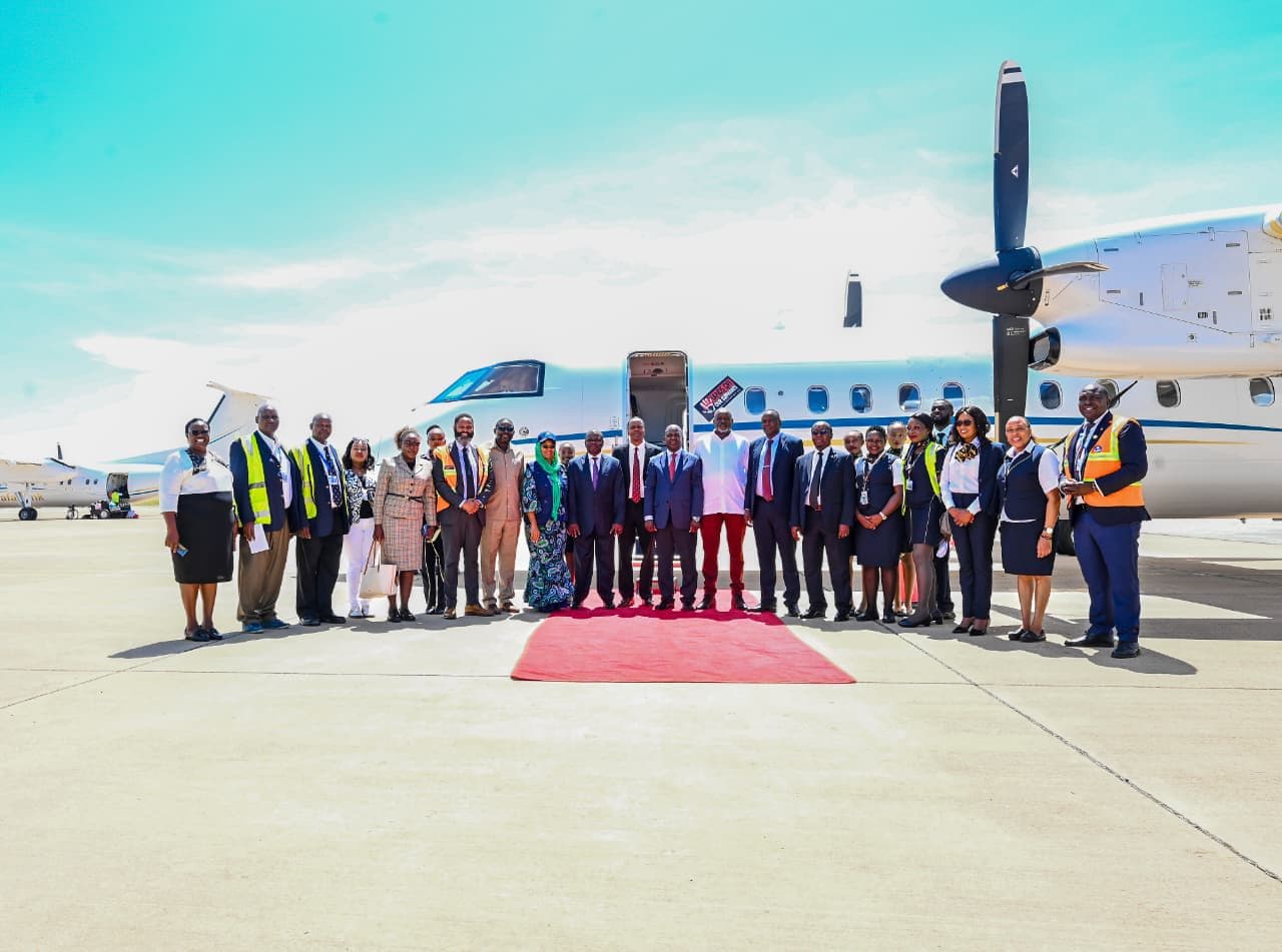Safarilink launches new Nairobi-Kisumu-Entebbe flight