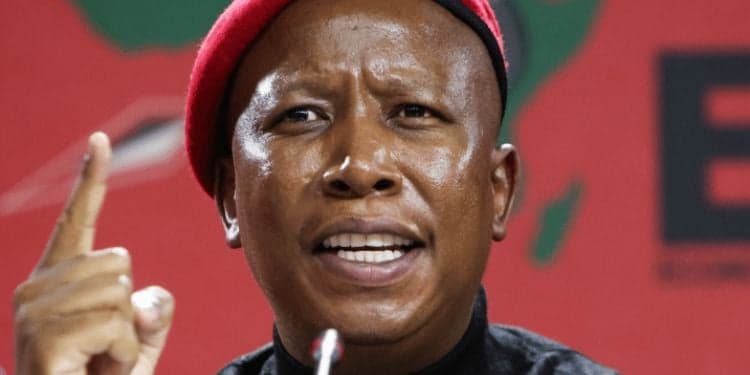 Julius Malema Sentenced to Five Years in Prison