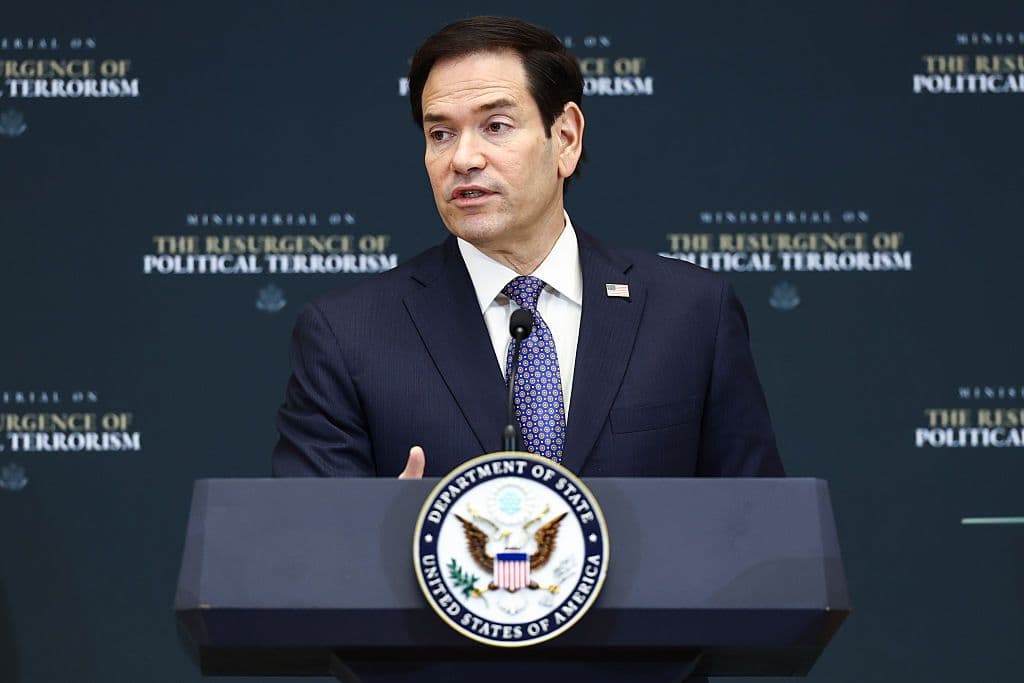 Rubio calls for global crackdown on far-left extremism