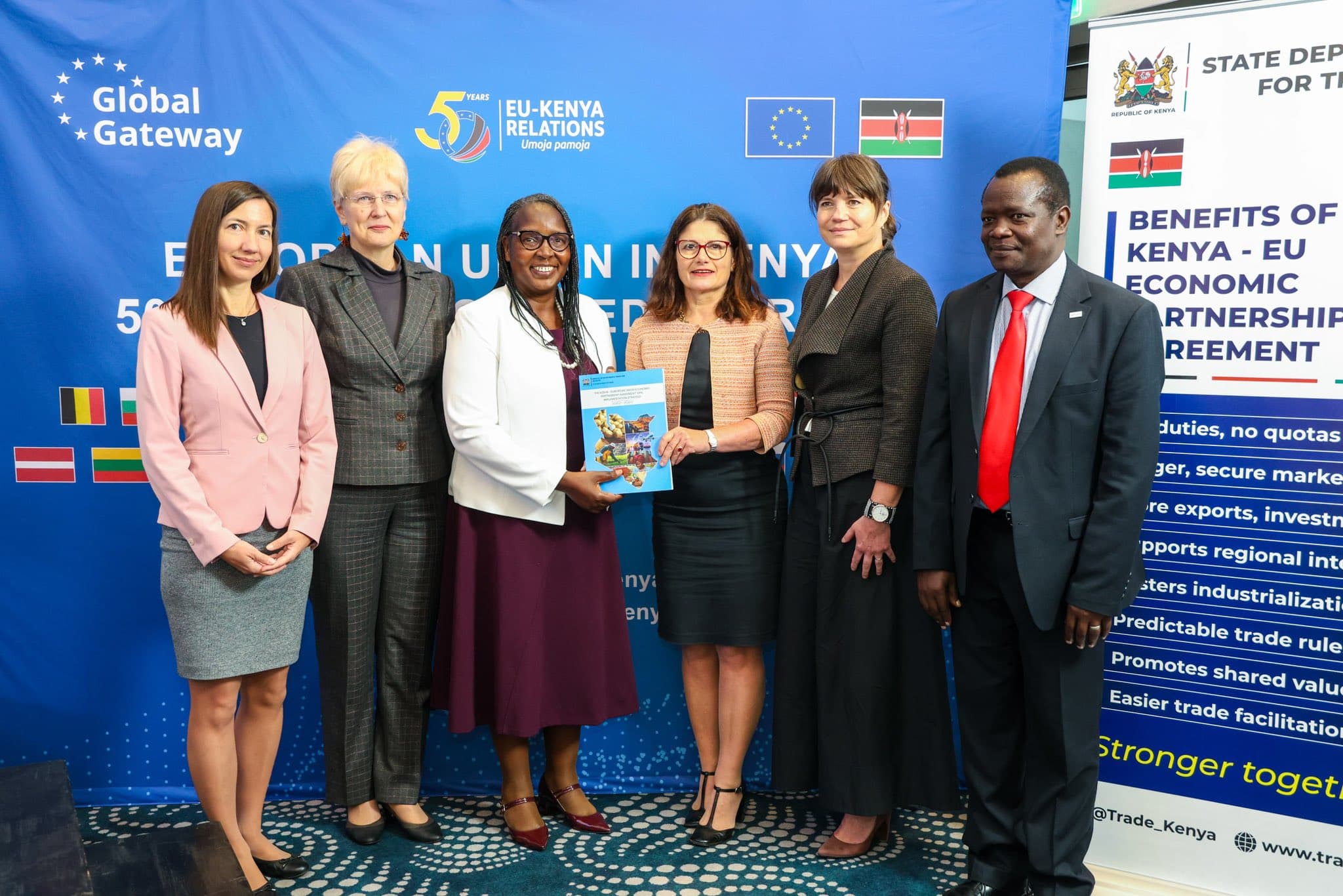 Kenya – EU Economic Partnership Agreement Implementation Strategy launched