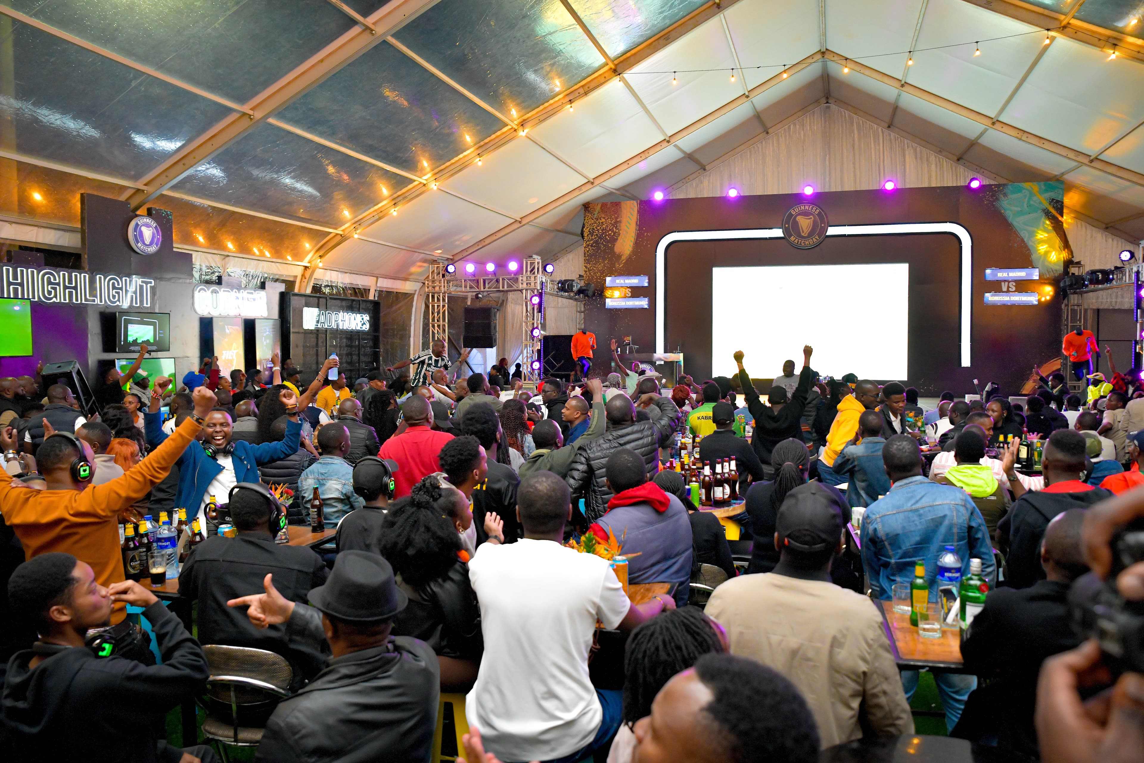 Guinness celebrates African football fans with ‘Shine’ documentary on Showmax
