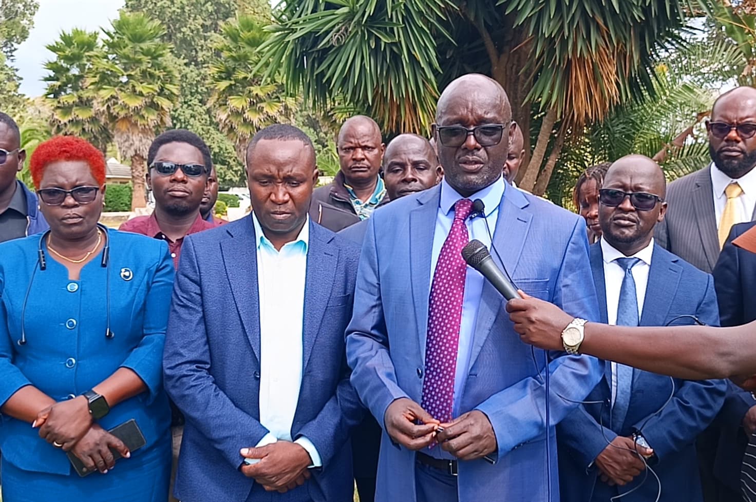 West Pokot medics call off strike