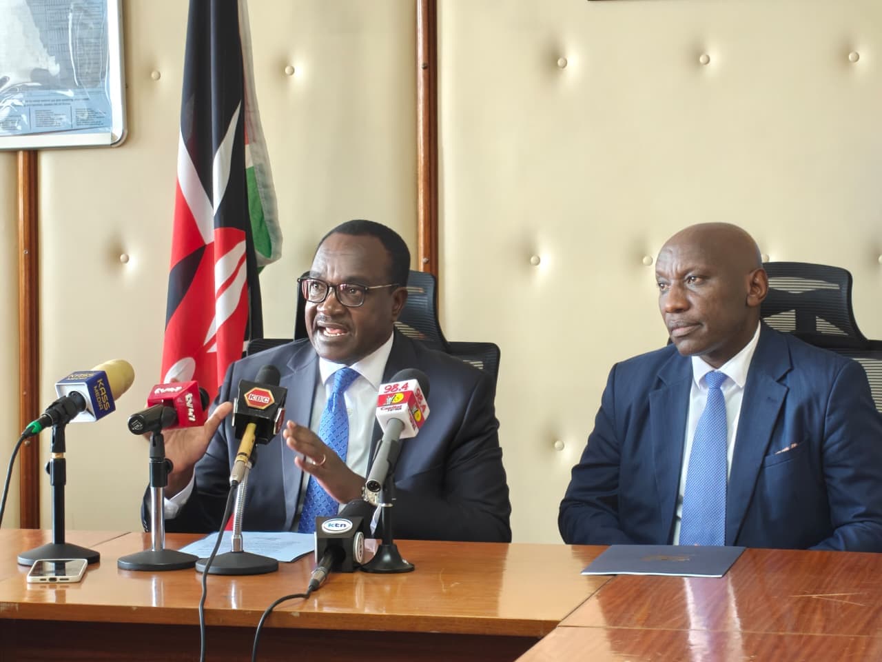 Utumishi Girls Academy fire tragedy is suspected as an act of arson