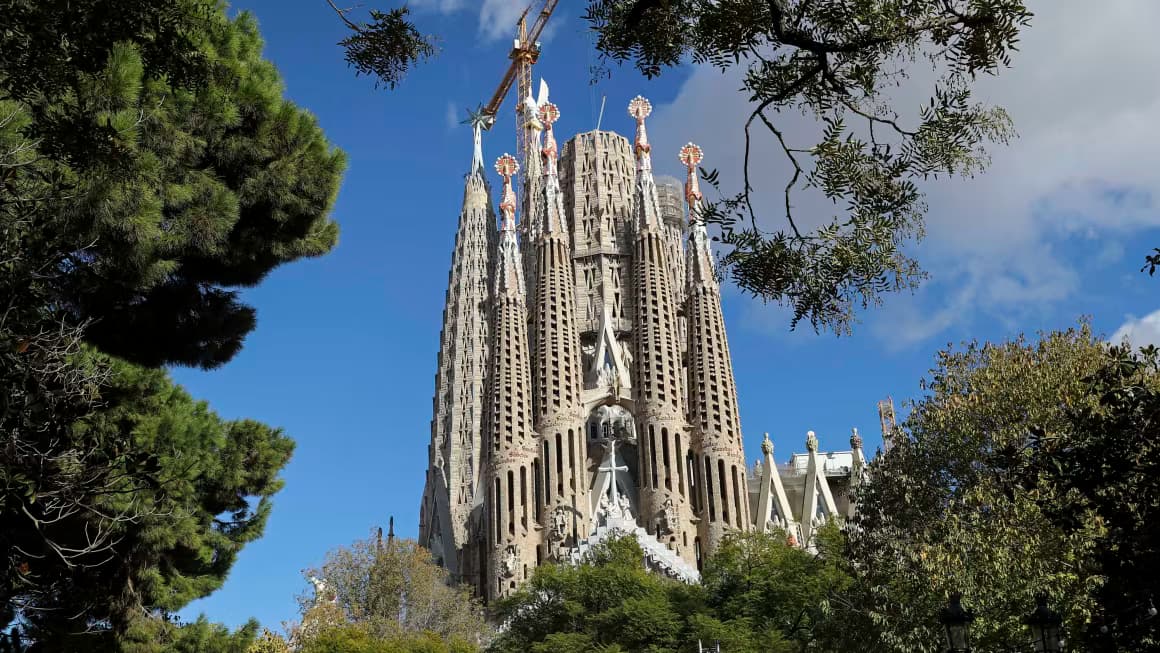 Barcelona’s Sagrada Familia Basilica Becomes the World’s Tallest Church