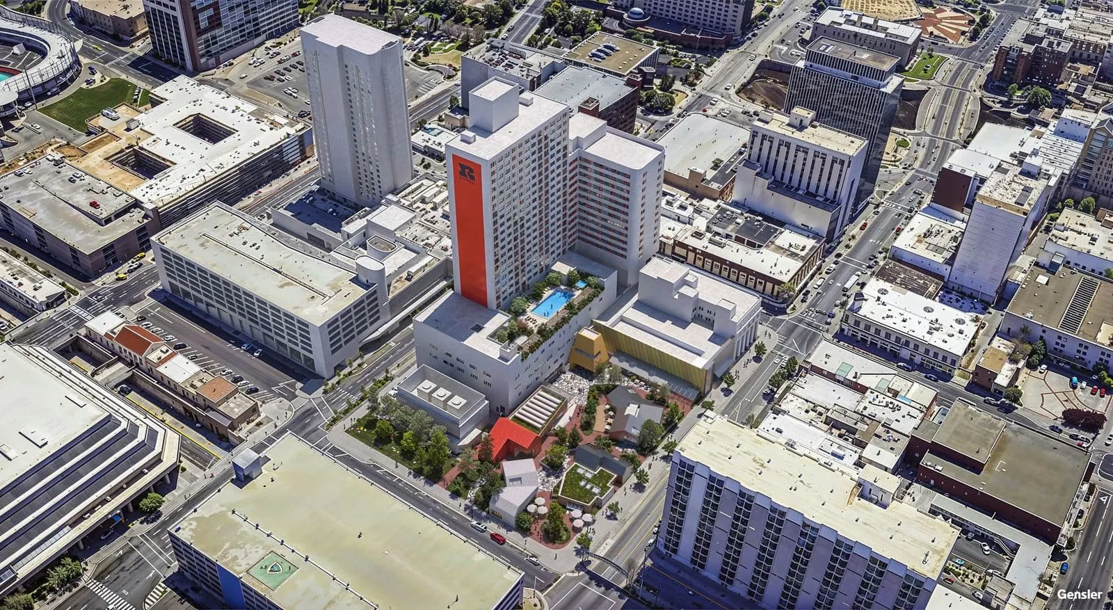 New Renderings, Architect, and Contractor Revealed for Revival Reno Project in Downtown Reno, Nevada