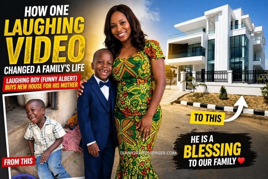 How a Viral Video Helped Funny Albert Buy His Mom a Home