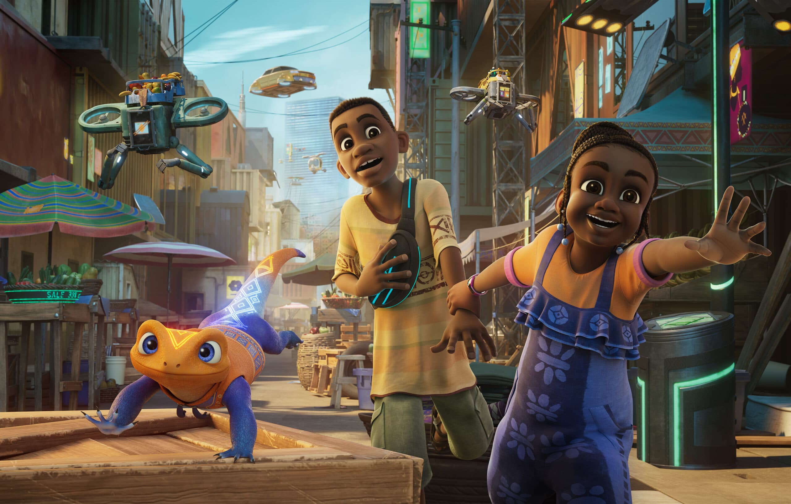 Nigerian animated series, ‘Iwaju’, to premier on DStv in April & May