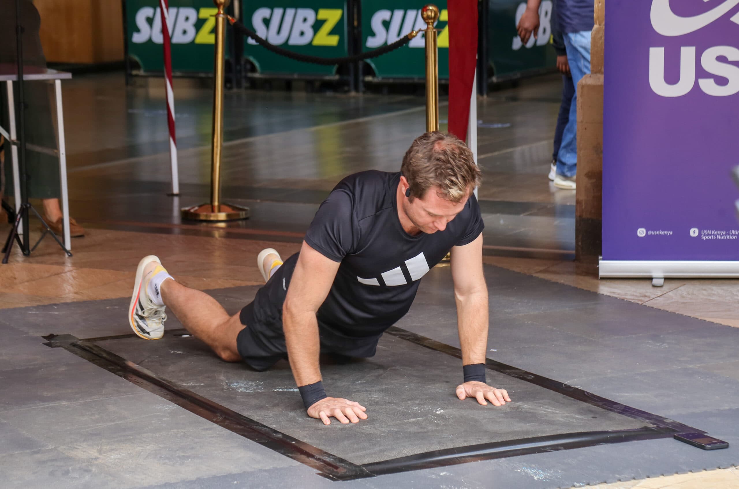 The Hub Karen burpee challenge raises over Ksh. 1 million for disability inclusion
