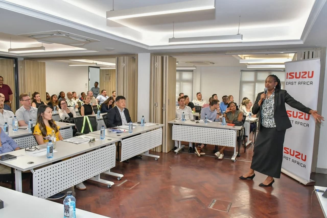 Isuzu East Africa Hosts New York University Executive MBA Students in Kenya for a Business Immersion