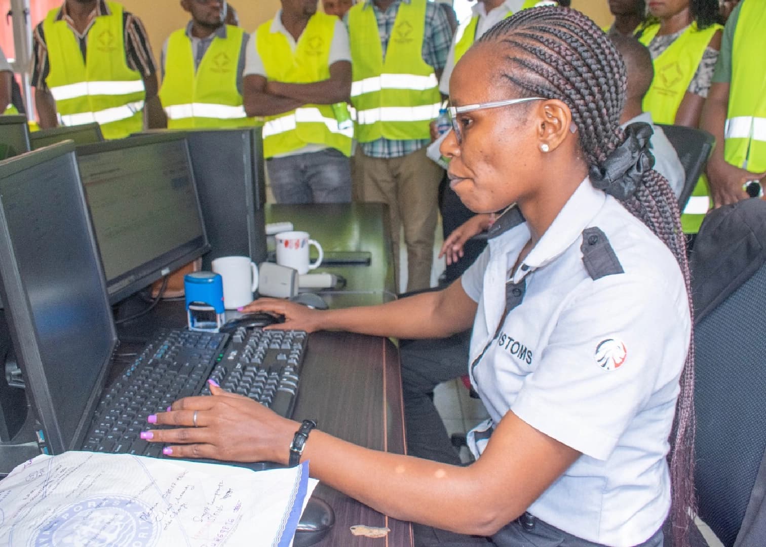 KRA Introduces Blockchain Platform to Reduce Port Delays and Paperwork