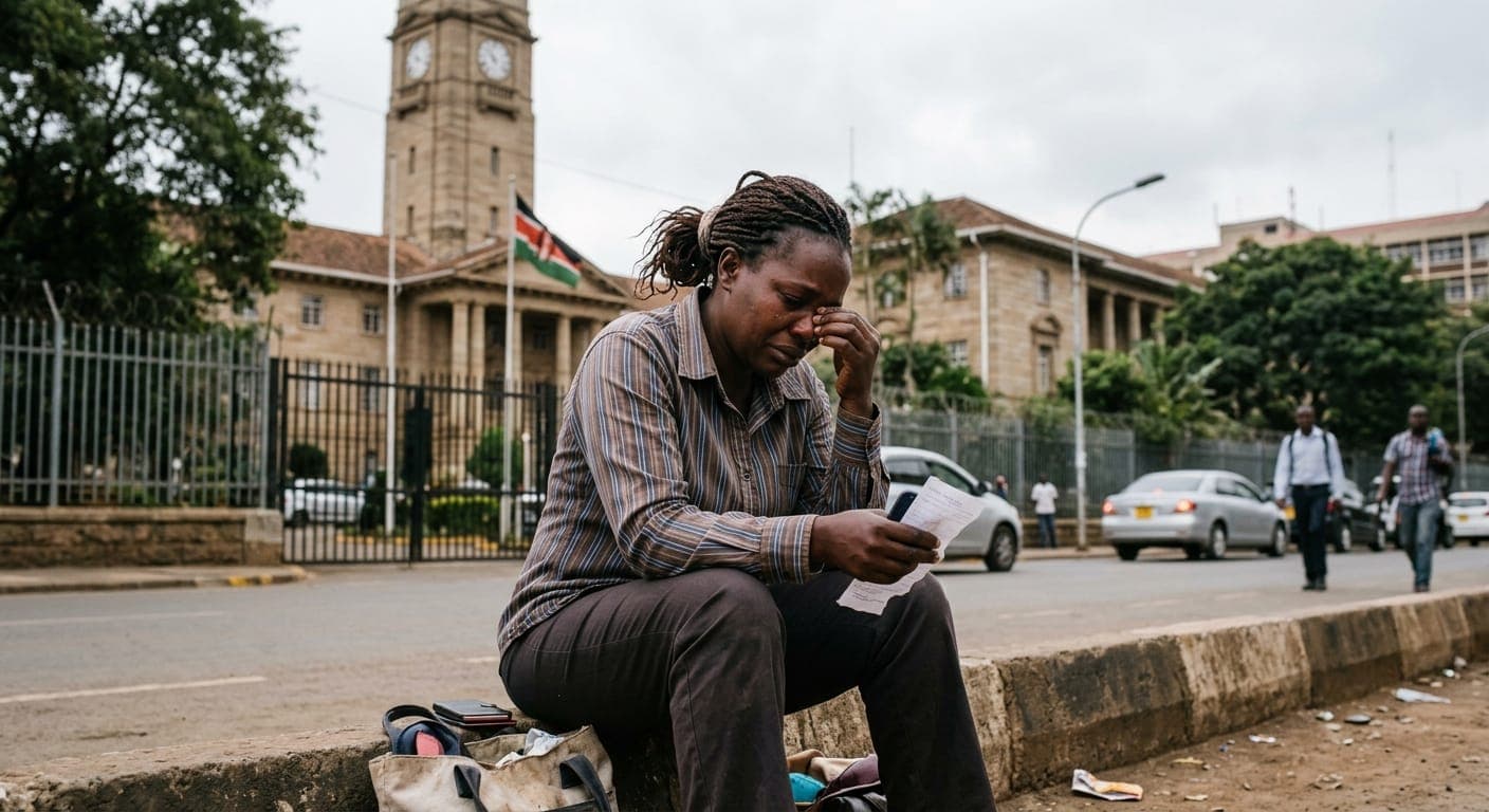 Former Parliamentary Staffer Loses Sh1.4 million savings to Forex scammer