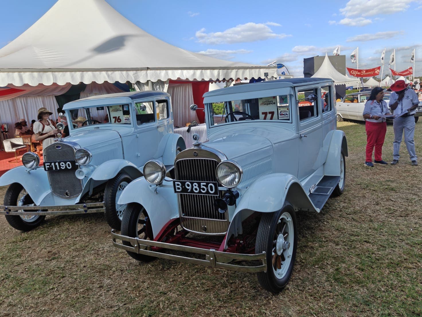 Veronica Duder’s 1930 Essex Super Six wins 54th Concours d’Elegance