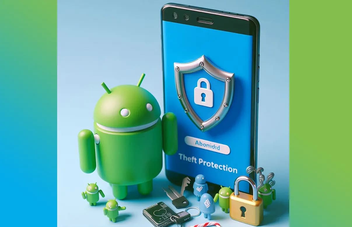 New theft Protection Features for android devices
